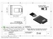 Halling ETH-VAR - PCB mit NEM651-Schnittstelle und Brückenstecker