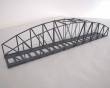 Hack Brücken 13320 - Bogenbrücke 46cm, grau - Typ B46