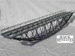 Hack Brücken 13350 - Fischbauchbrücke 48,5 cm, grau - Typ B48