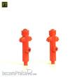 Halling M-210-R-FM - Hydrant, neu,rot, Fertigmodell