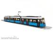 Halling GOE-M33-S - Flexity M33 ´Göteborg´, hochwertiges Standmodell