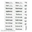 Halling DEC-TW-601 - Decals für Hannover TW601