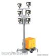 Viessmann 1343 - H0 Leuchtgiraffe auf Anhänger mit 6 LEDs weiß ersetzt 5143