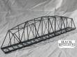 Hack Brücken 13450 - Bogenbrücke 50 cm , grau - Typ B50