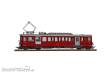 Bemo 1347215 - FO ABDhe 2/4 45 Gepäcktriebwagen mit Sound