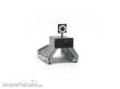 Halling M-259-C-FM - Moderner Prellbock (H0e) der MzB (I), silber