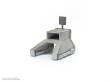 Halling M-259-C-FM - Moderner Prellbock (H0e) der MzB (I), silber