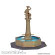 Viessmann 1351 - H0 Brunnen am Marktplatz mit LED-Beleuchtung,