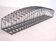 Hack Brücken 13542 - Bogenbrücke 74,5cm 2-gleisig, grün - Typ B75-g