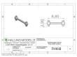 Halling ETH-KWE-088 - Kardanwelle 8,8mm
