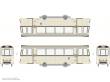 Halling DEC-NEU-BZR - Decals neutrale Reko-Wagen Berlin Zweiricher