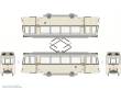 Halling DEC-NEU-BZR - Decals neutrale Reko-Wagen Berlin Zweiricher
