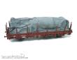 Modellbahn Engl 136 - Maschine unter Plane 2