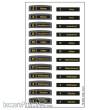 Halling DEC-TW6-H10 - Decals für Hannover TW6000, Nr. 6210
