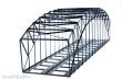 Hack Brücken 13651 - Bogenbr. 50 cm (Doppelbogen) 2-gleisig, blau - Typ BD-50-2-b