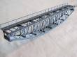 Hack Brücken 13660 - Fischbauchbrücke 50cm, grau - Typ BF50