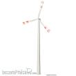 Viessmann 1370 - H0 Windrad mit drehenden Flügeln