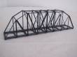 Hack Brücken 13700 - Bogen/Kastenbrücke 30 cm , grau - Typ BK30