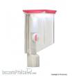 Viessmann 1373 - H0 Telefonzelle Telekom offen mit LED-Beleuchtung