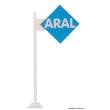 Viessmann 1376 - H0 ARAL-Schild mit LED-Beleuchtung