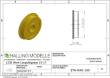 Halling ETH-RAD-100 - Rad 10,0 mm Strassenbahn / tram