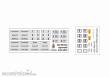 Halling DEC-REK-H29 - Decals für Reko-Triebwagen Halberstadt