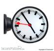Viessmann 1383 - H0 Beleuchtete Bahnhofsuhr, LED weiß