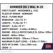 Cobi 1384 - Dornier Do J Wal Amundsen N-25