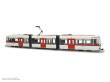 Halling WU6-U6W-S - T-Wagen U6 Wien, weiß, Standmodell