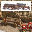 Busch 1386 - Holzwagen