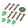 Coocazoo 138805 - MatchPatch Synthetic Leather, Irish Green