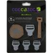 Coocazoo 138809 - MatchPatch Synthetic Leather, Grey