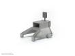 Halling M-259-B-FM - Moderner Prellbock (H0e) der WVB (I), silber