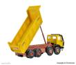 Kibri 14024 - Spur H0 MB MEILLER Kipper 4achsig