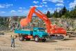Kibri 14030 - Spur H0 MB Rundhauber mit Kipp-Pritsche