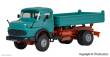 Kibri 14030 - Spur H0 MB Rundhauber mit Kipp-Pritsche