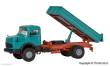 Kibri 14030 - Spur H0 MB Rundhauber mit Kipp-Pritsche