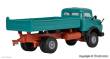 Kibri 14030 - Spur H0 MB Rundhauber mit Kipp-Pritsche