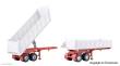 Kibri 14033 - Spur H0 MEILLER Auflieger MHKS 40/2 und MDKS 38/2