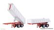 Kibri 14033 - Spur H0 MEILLER Auflieger MHKS 40/2 und MDKS 38/2