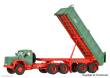Kibri 14036 - Spur H0 MAGIRUS DEUTZ mit MEILLER Kippsattelauflieger