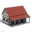 Busch 1403 - Reiterhof: Stallung