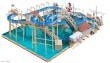 Faller 140430 - Wildwasserbahn Pirateninsel