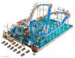 Faller 140430 - Wildwasserbahn Pirateninsel