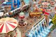 Faller 140460 - Kirmes-Set Jahrmarktvergnügen