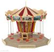 Faller 140460 - Kirmes-Set Jahrmarktvergnügen