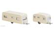 Faller 140483 - Wohnwagen-Set