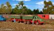 Kibri 14063 - Spur H0 MAGIRUS DEUTZ 230 D 26 AK mit Hänger