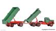 Kibri 14063 - Spur H0 MAGIRUS DEUTZ 230 D 26 AK mit Hänger