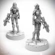Archon Studio PSF0003 - Miniatures: ELF OPERATIVE